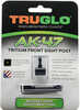 TRUGLO AK-47 Tritium Front Sight Green with White Outline